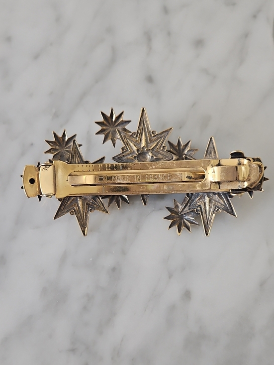 EUC Lelet NY Celestial Star French Barrette